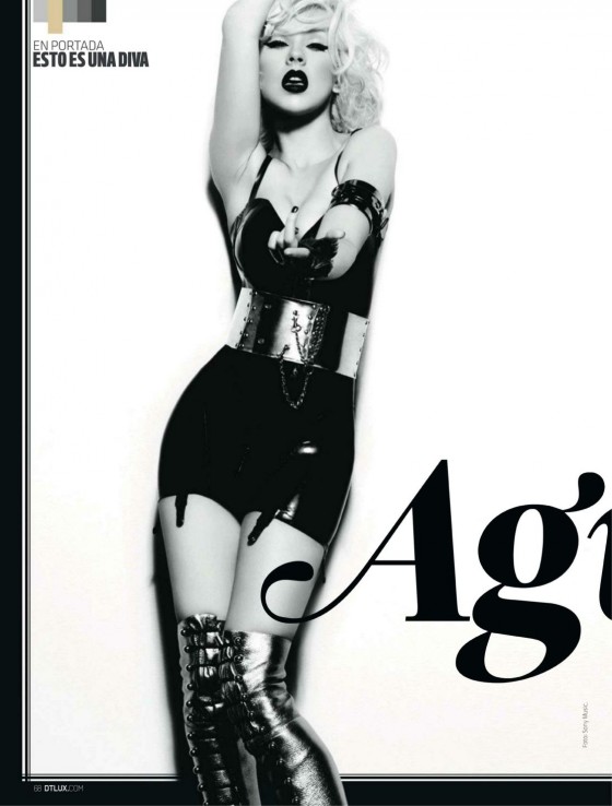 Christina Aguilera – DT Spain Magazine (April 2012)